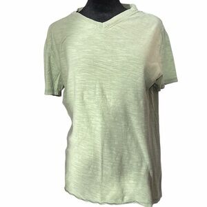 Men's Light Green T-Shirt - Size Small